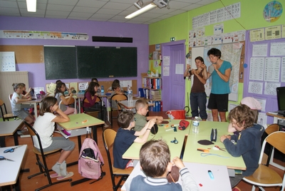 voyage de Lana ecole notre dame de la voisinee