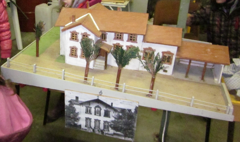 Maquette de l'école