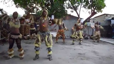 danse congo